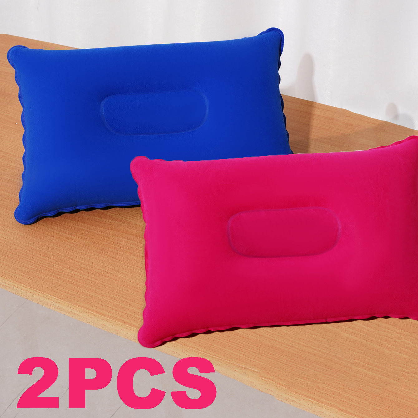 2Pcs/Pack Inflatable Square Pi - Pillow Insert 18X18 recension och pris