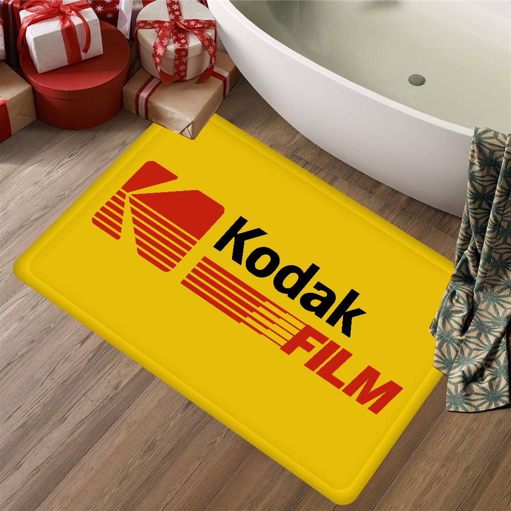 Film Brand K-Kodak Logo Entran - Home Textiles Logo recension och pris