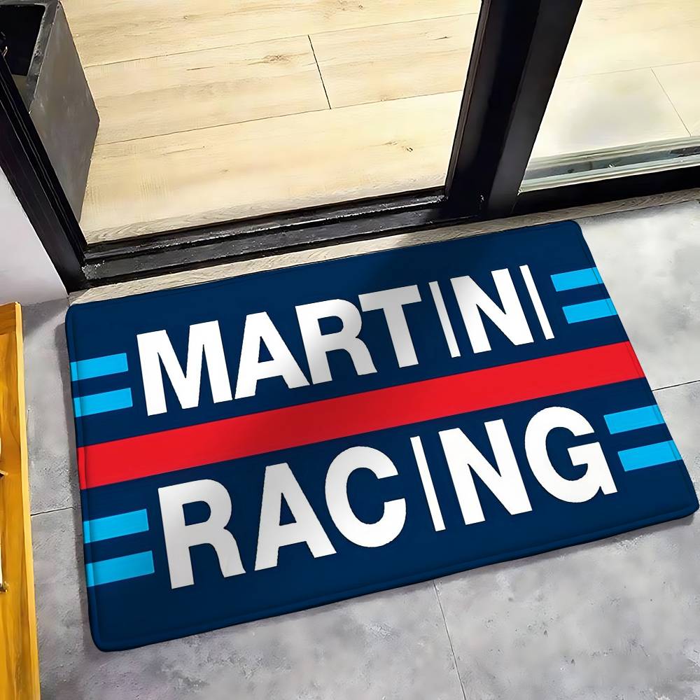 M-MartiniS-RacingS-logo Tapest - Home Textiles Logo recension och pris