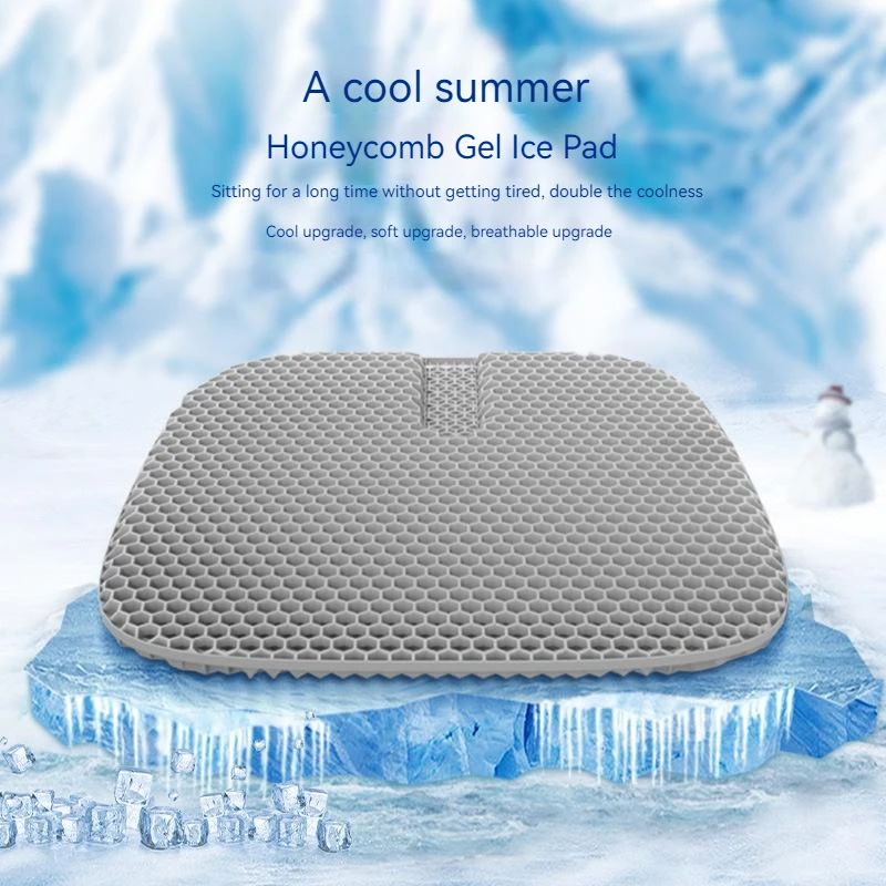 3D Honeycomb Car Seat Cushion  - Cooling Pillow Gel recension och pris