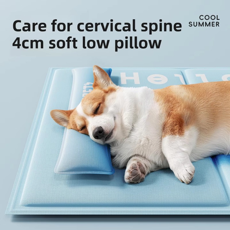 Pet Ice Mat Polar Series Summe - Cooling Pillow Gel recension och pris