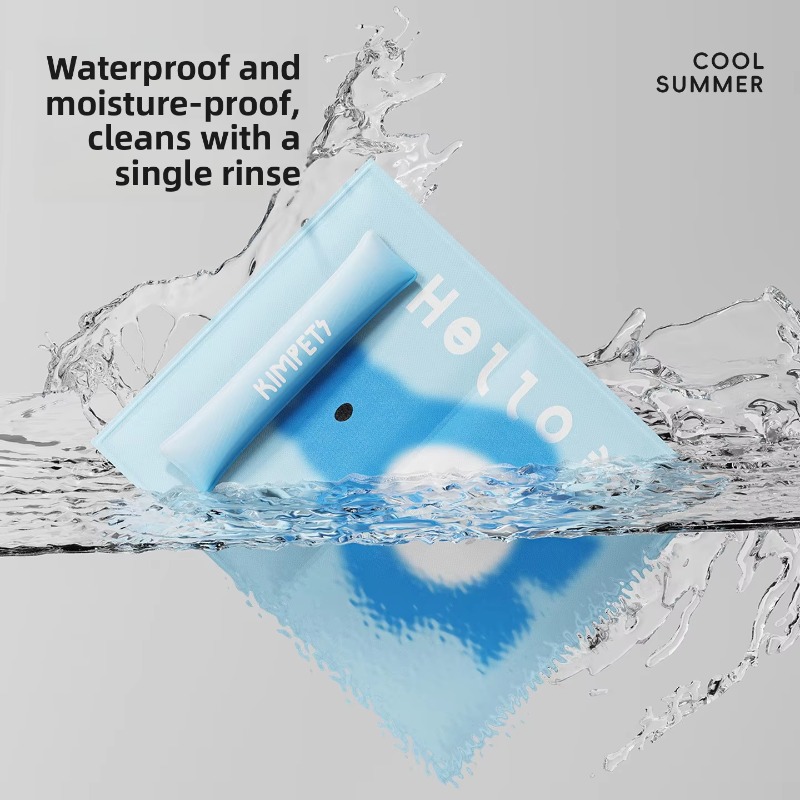 Pet Ice Mat Polar Series Summe - Cooling Pillow Gel recension och pris