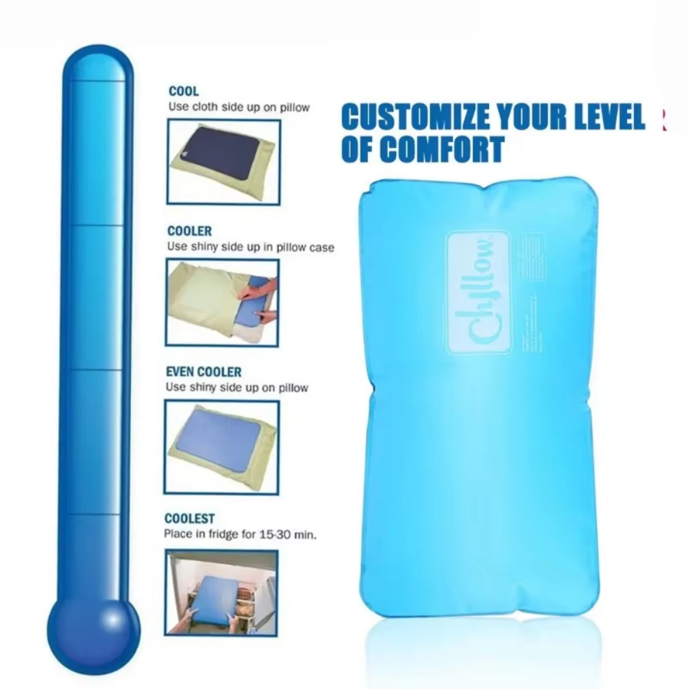 Cooling Pillow Gel Cooling Mat - Cooling Pillow Gel recension och pris