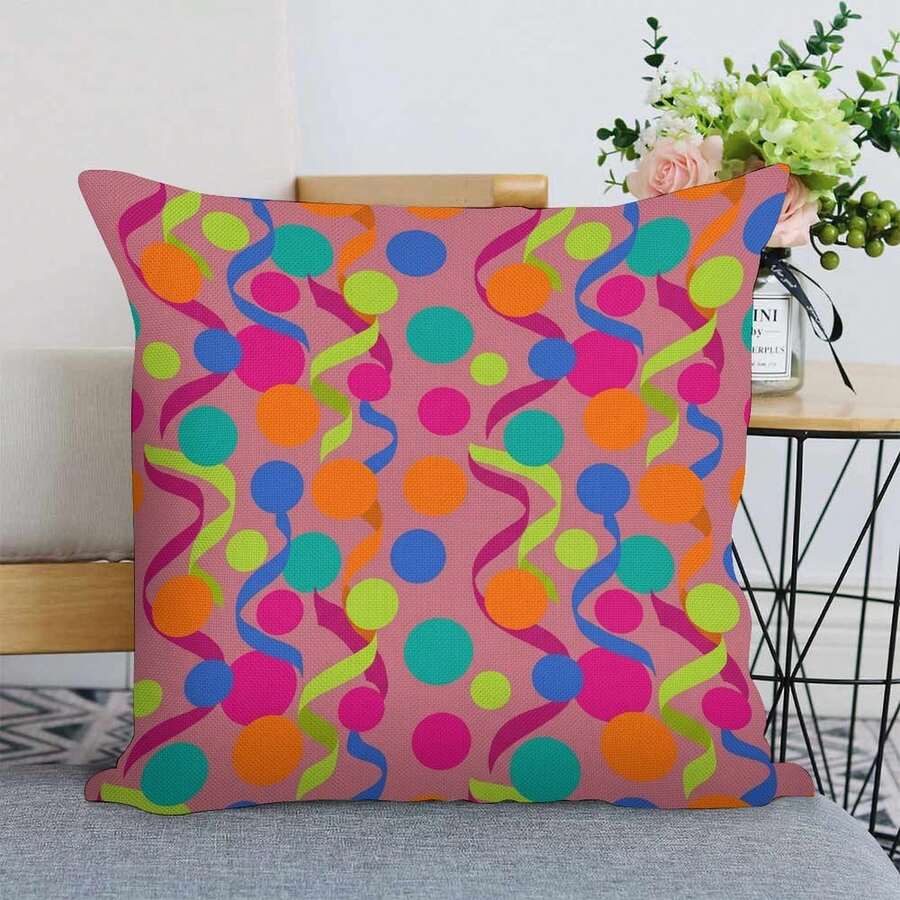 18x18 Inch Bold Graphic Confet - Pillow Insert 18X18 recension och pris