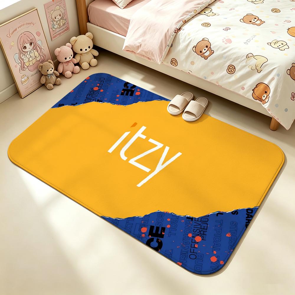 Group-ITZYS Floor Mat Soft Non - Home Textiles Group recension och pris