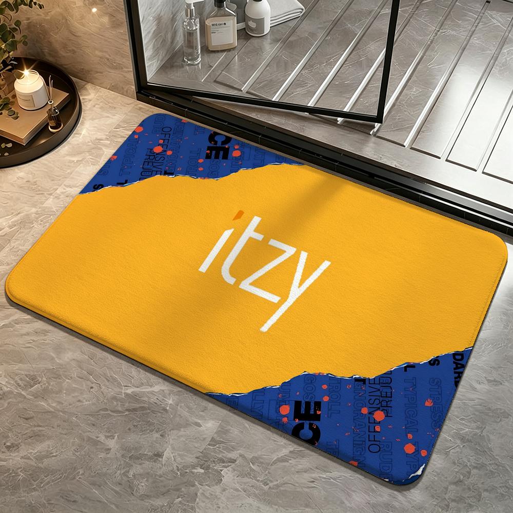 Group-ITZYS Floor Mat Soft Non - Home Textiles Group recension och pris
