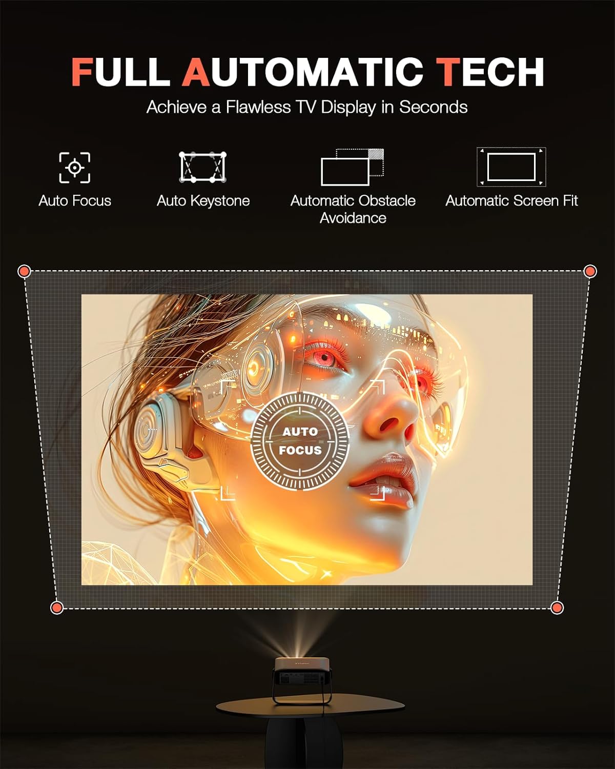 ApexTPProjector Lens 24V Bi Pa - Home Textiles Images recension och pris