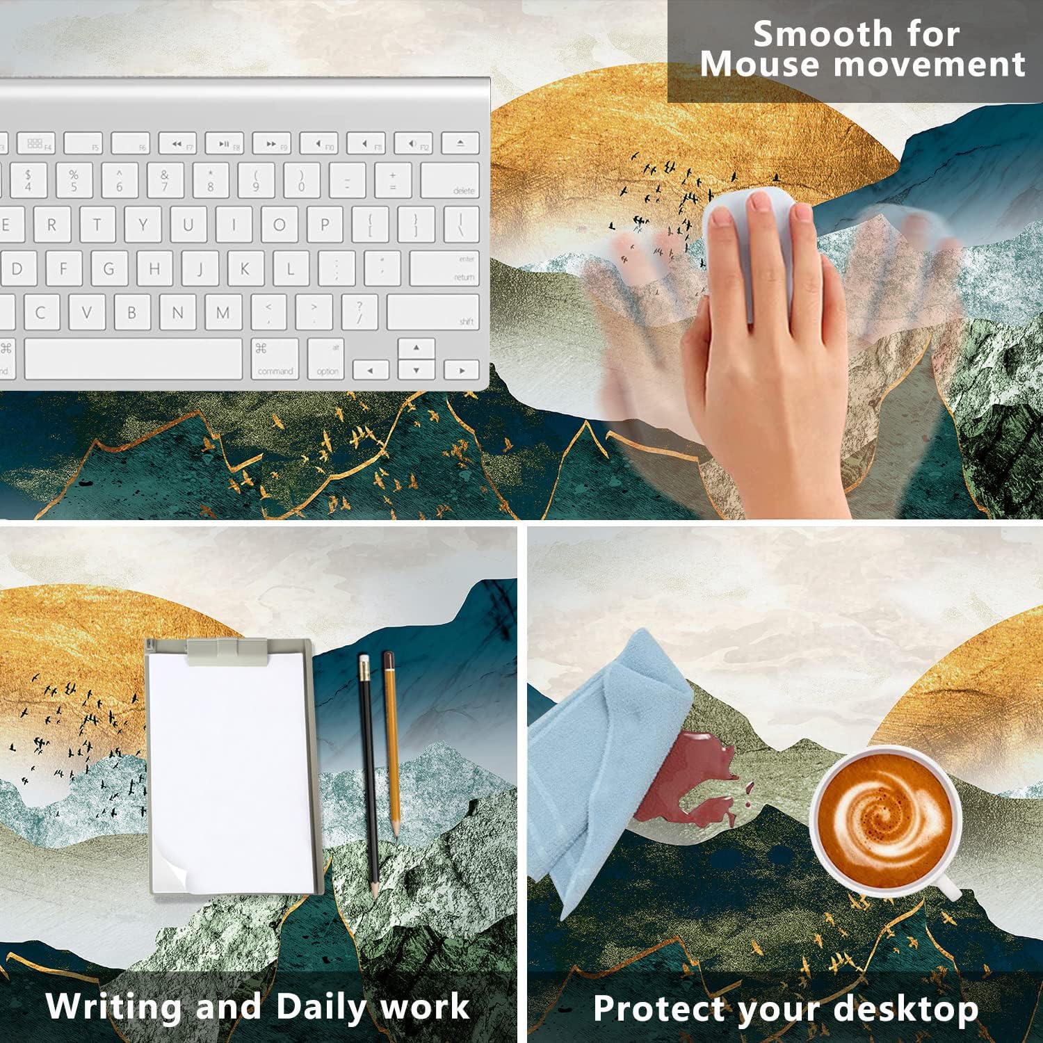 1pc Custom Photo Mouse Pad - P - Home Textiles Images recension och pris