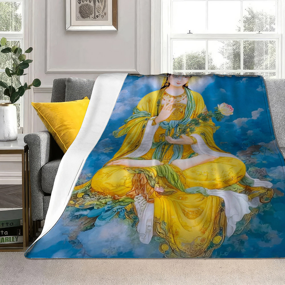 image of Guanyin Bodhisattva F - Home Textiles Images recension och pris