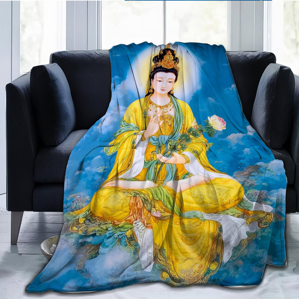 image of Guanyin Bodhisattva F - Home Textiles Images recension och pris