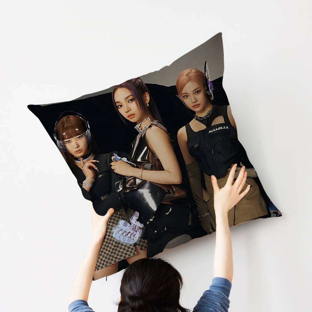 Kpop Group A-Aespas Pillowcase - Home Textiles Group recension och pris