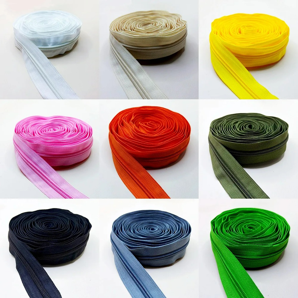 1 group = 5m zipper + 10 golde - Home Textiles Group recension och pris