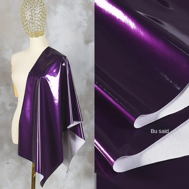 Leather Fabric Purple Thin Wat - Home Textiles Designer recension och pris