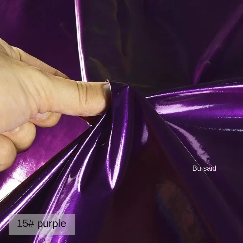 Leather Fabric Purple Thin Wat - Home Textiles Designer recension och pris