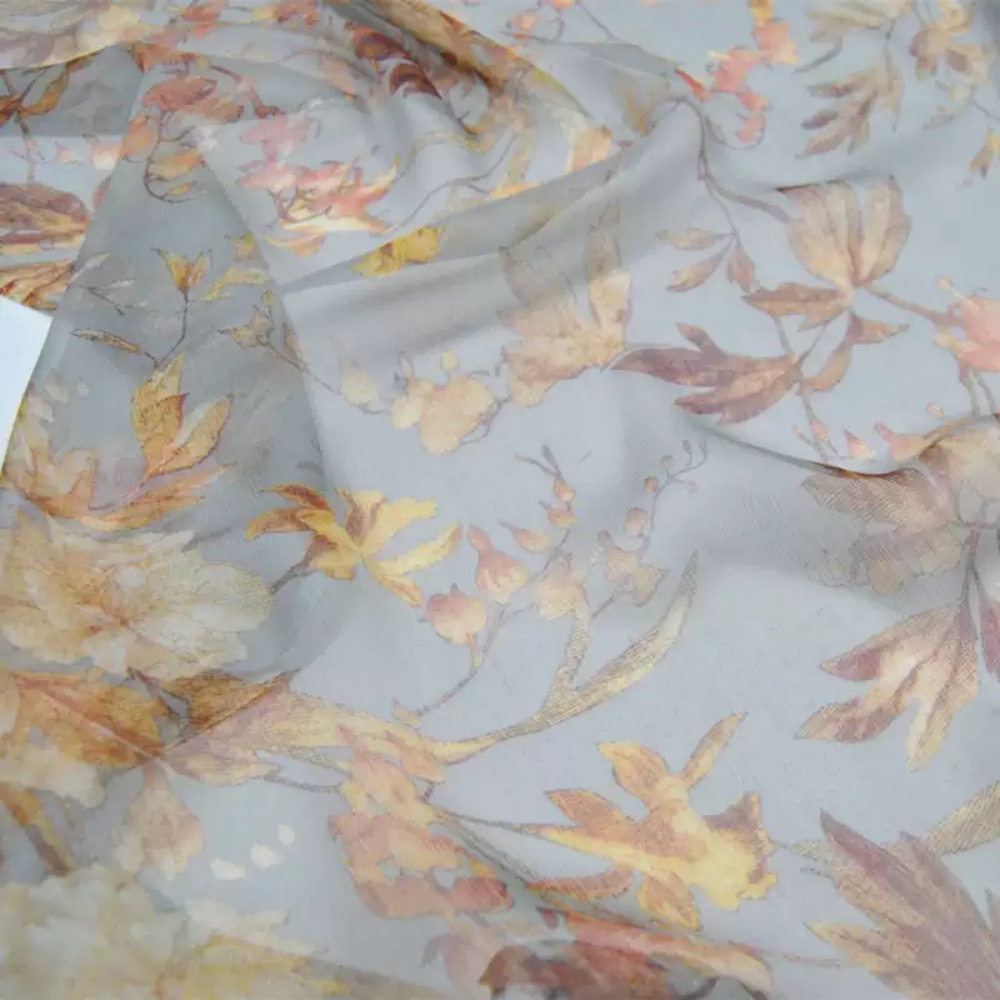 Blue Base Vintage Dried Leaf S - Vintage Home Textiles recension och pris