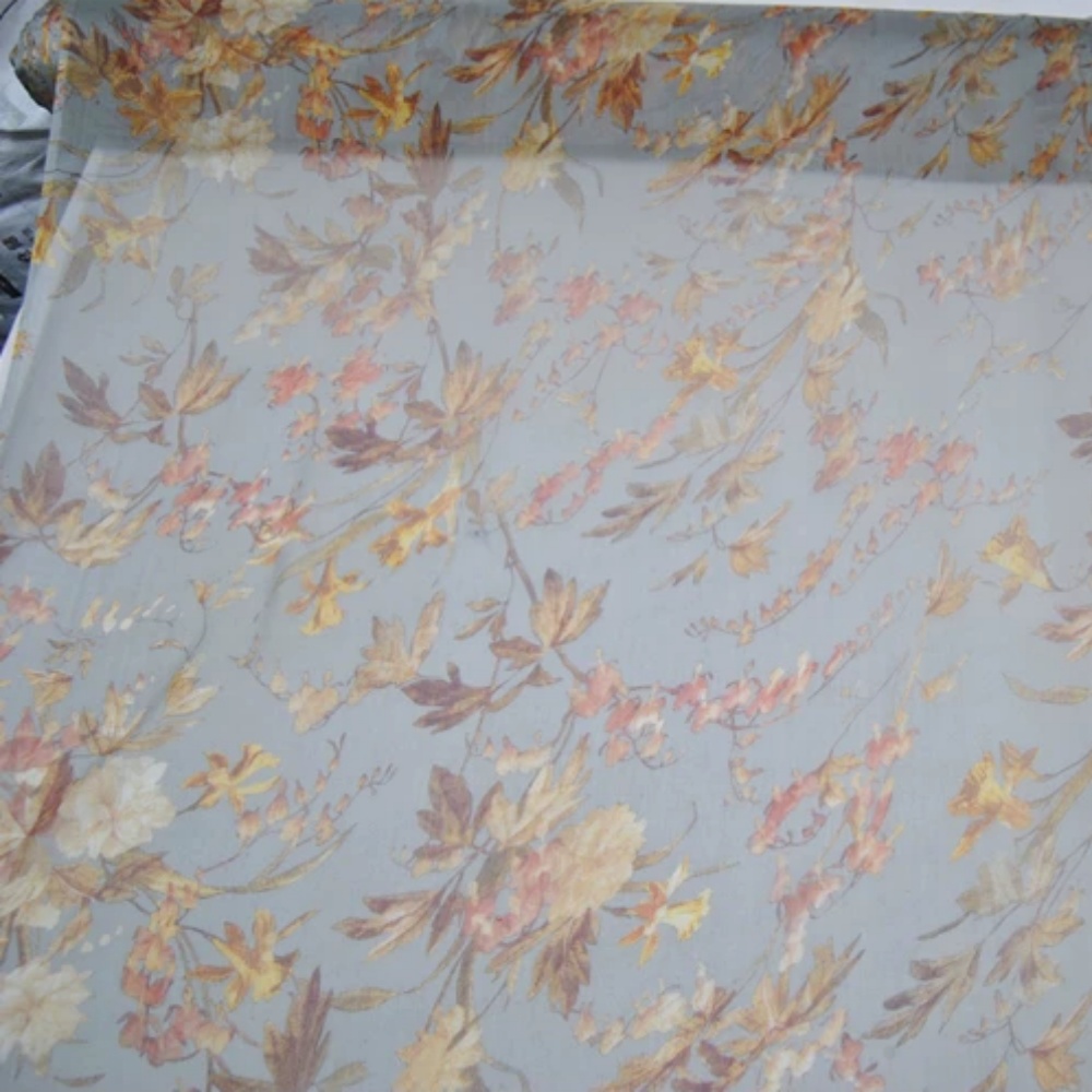 Blue Base Vintage Dried Leaf S - Vintage Home Textiles recension och pris