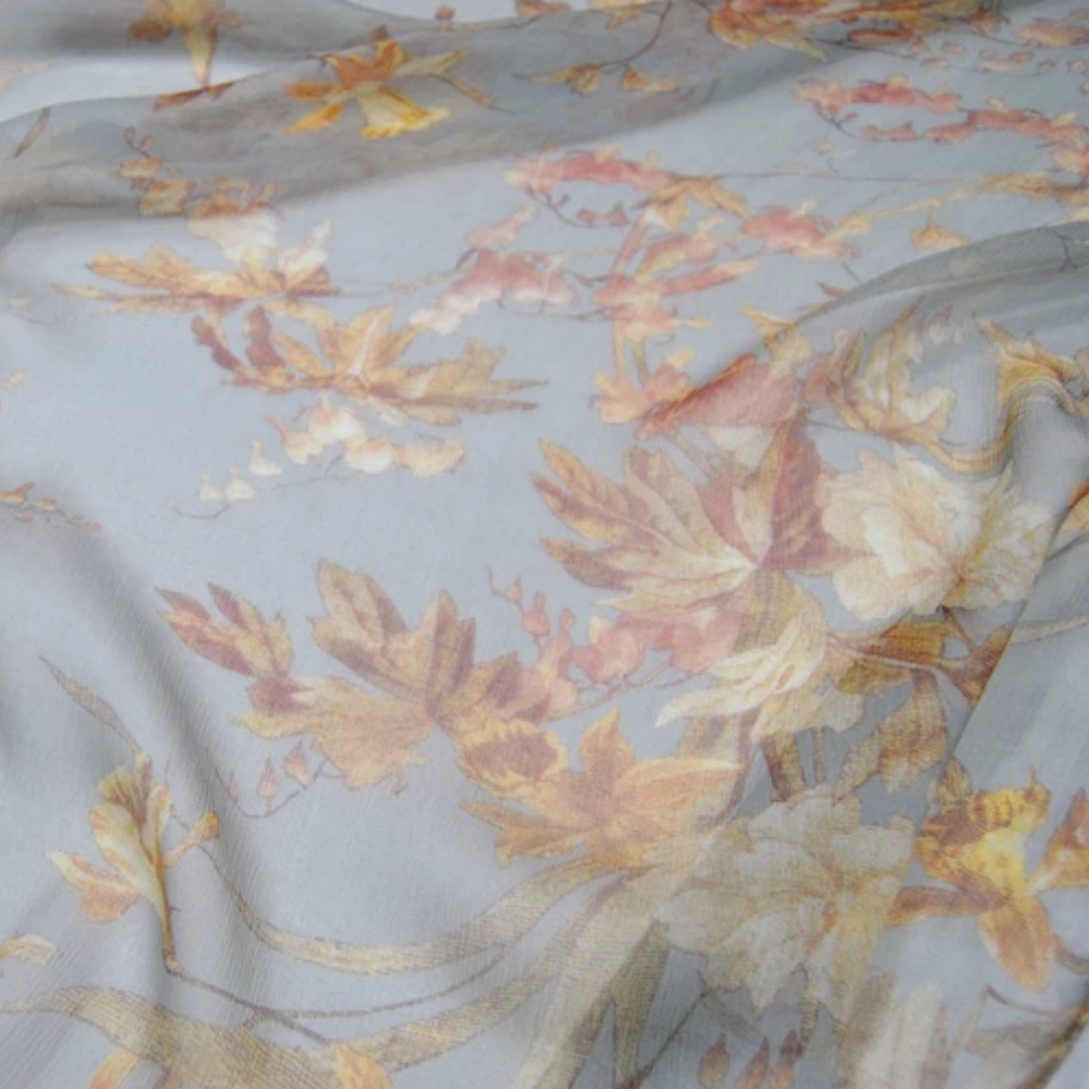 Blue Base Vintage Dried Leaf S - Vintage Home Textiles recension och pris