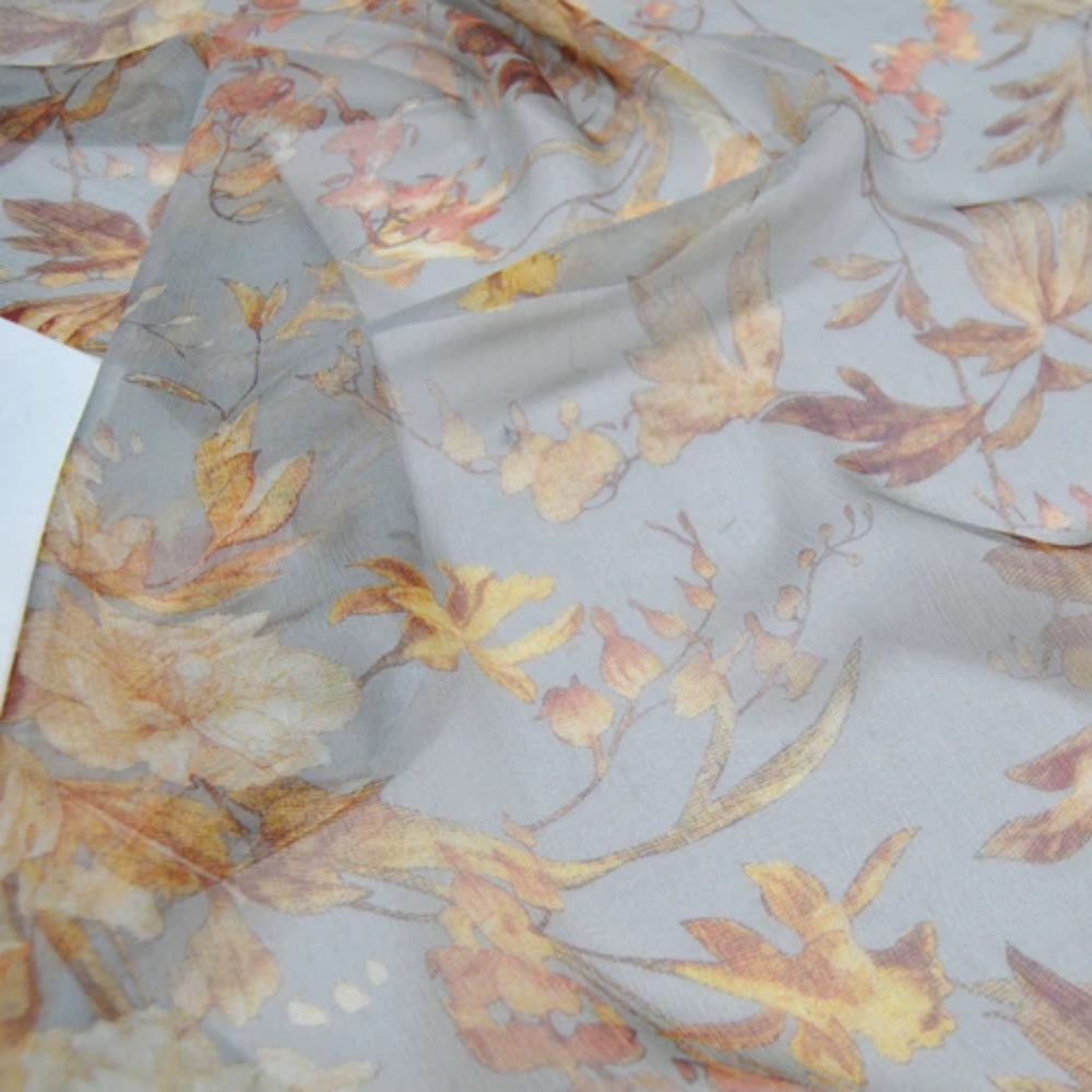 Blue Base Vintage Dried Leaf S - Vintage Home Textiles recension och pris