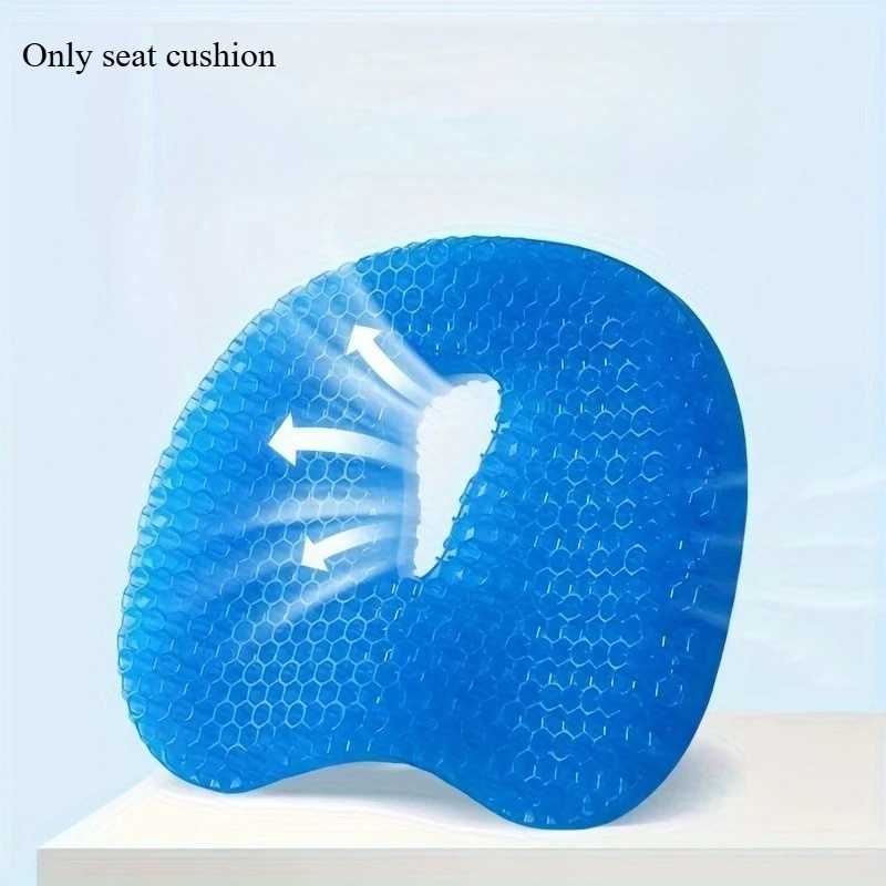 Honeycomb Gel Cushion Chair Th - Cooling Pillow Gel recension och pris