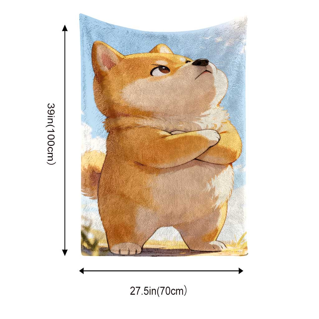 cartoon image of a standing do - Home Textiles Images recension och pris