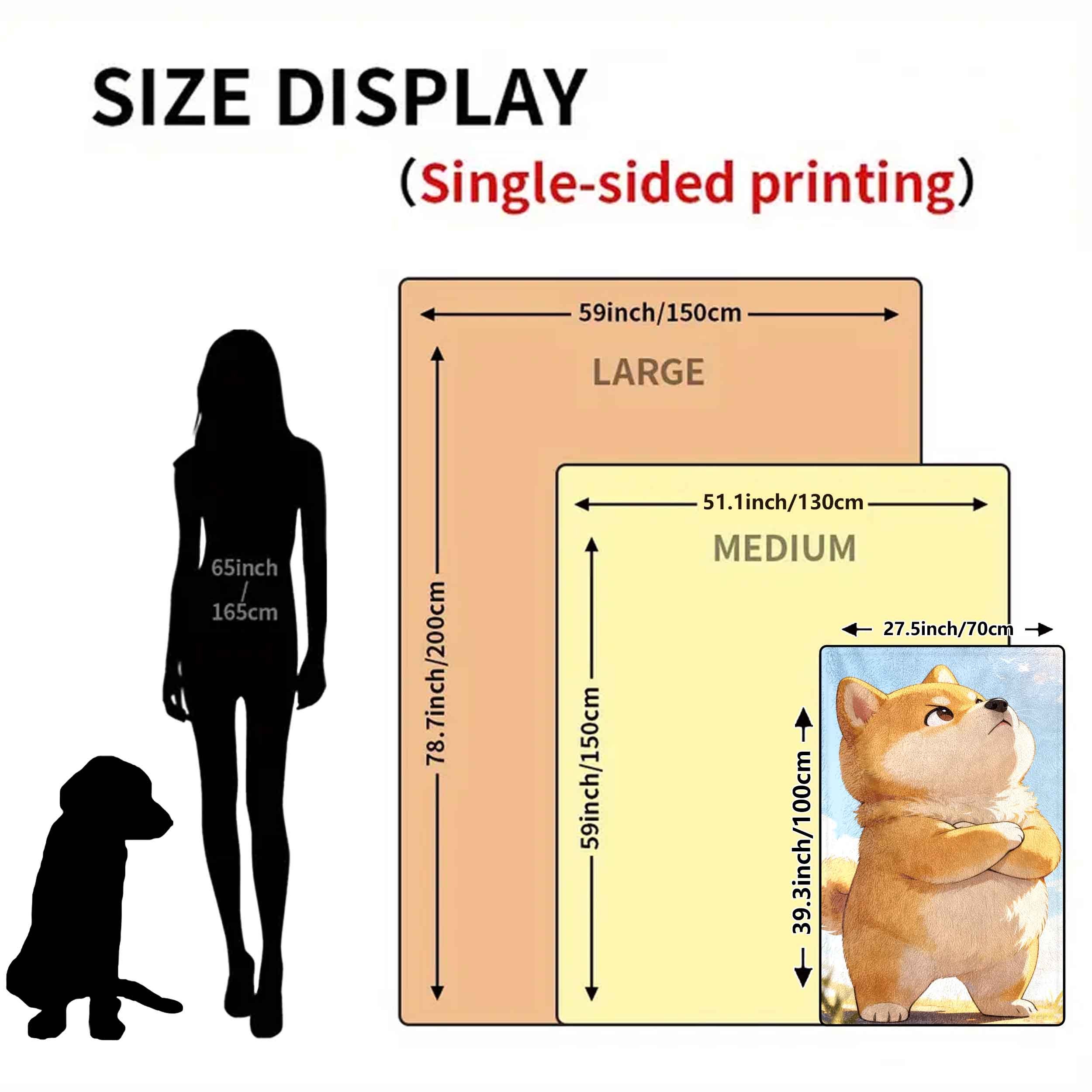 cartoon image of a standing do - Home Textiles Images recension och pris