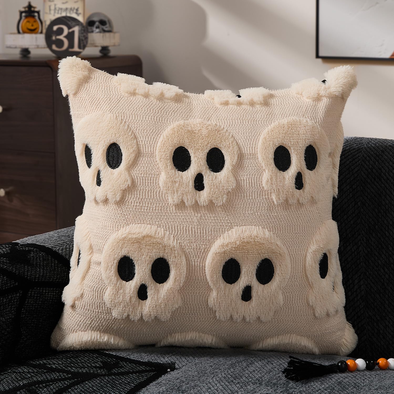 Halloween Pillow Covers 18x18  - Pillow Insert 18X18 recension och pris