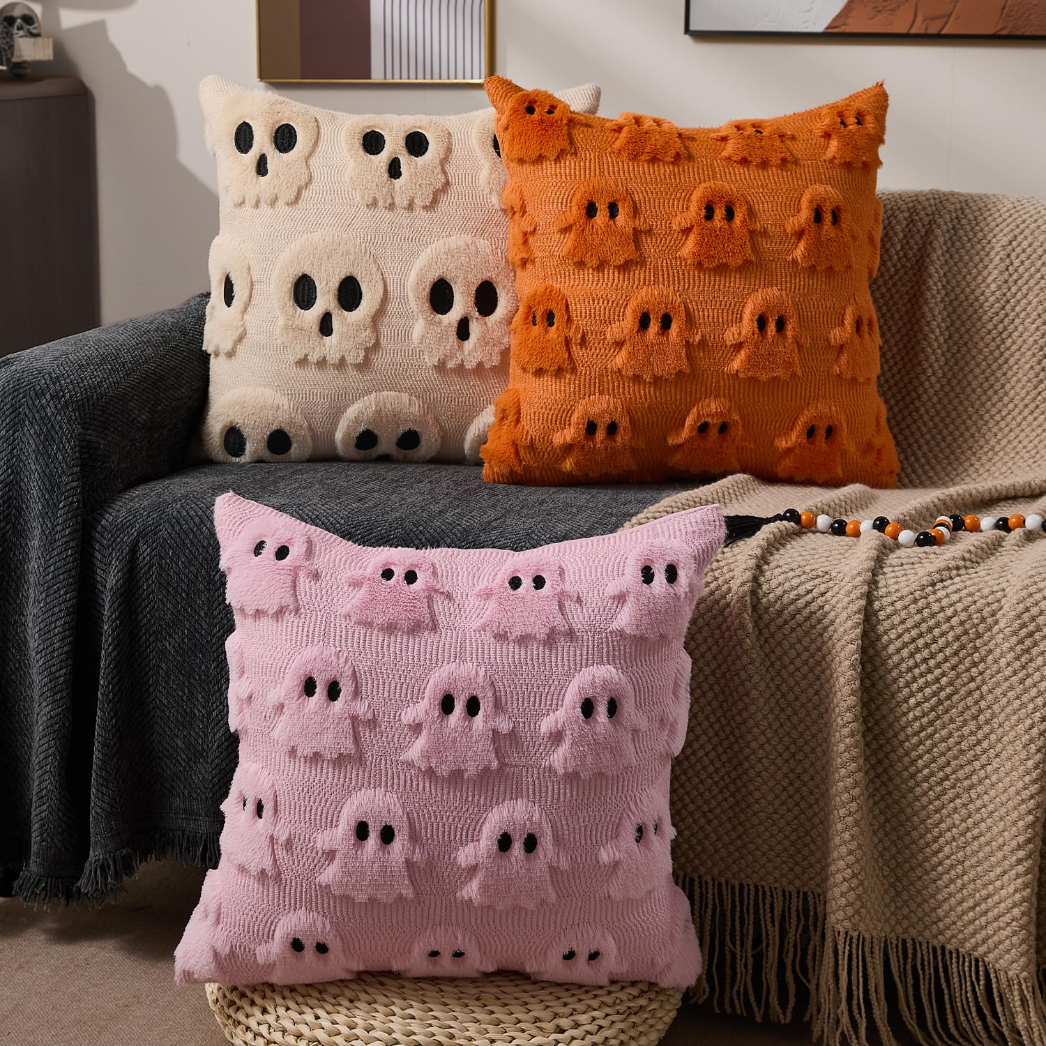 Halloween Pillow Covers 18x18  - Pillow Insert 18X18 recension och pris