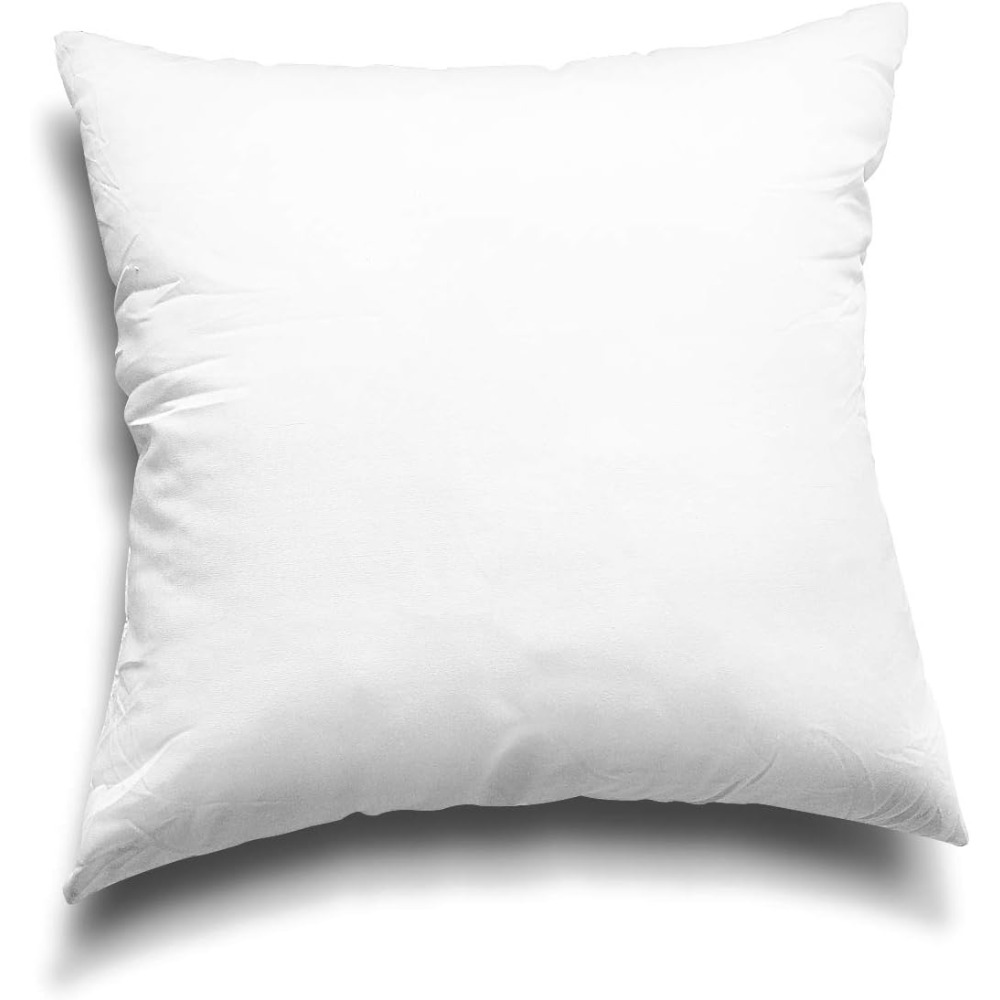 Soft Lightweight Polyester Dow - Pillow Insert 18X18 recension och pris