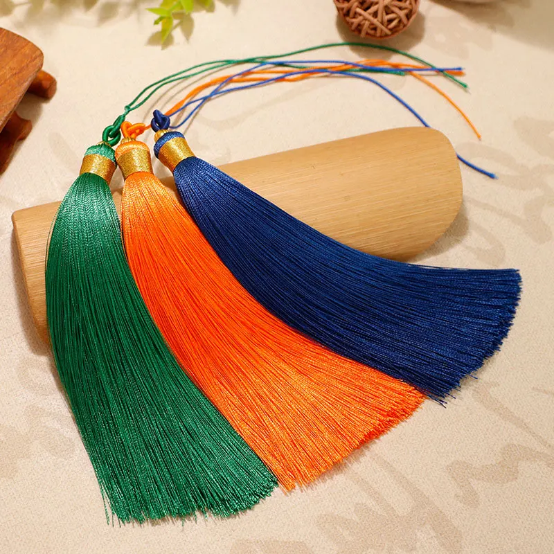 1PC 13CM Craft Tassels Silk Ha - Home Textiles Designer recension och pris