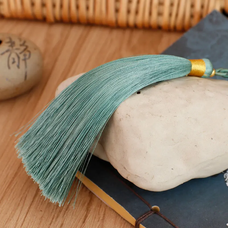 1PC 13CM Craft Tassels Silk Ha - Home Textiles Designer recension och pris