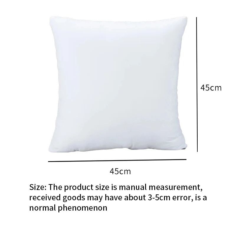 White Pillow Cushion Core Sofa - Pillow Insert 18X18 recension och pris