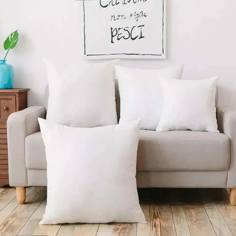White Pillow Cushion Core Sofa - Pillow Insert 18X18 recension och pris