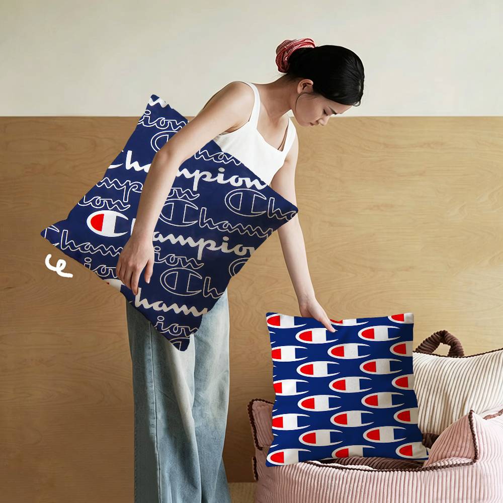 Famous brand C-Champion logo P - Home Textiles Logo recension och pris