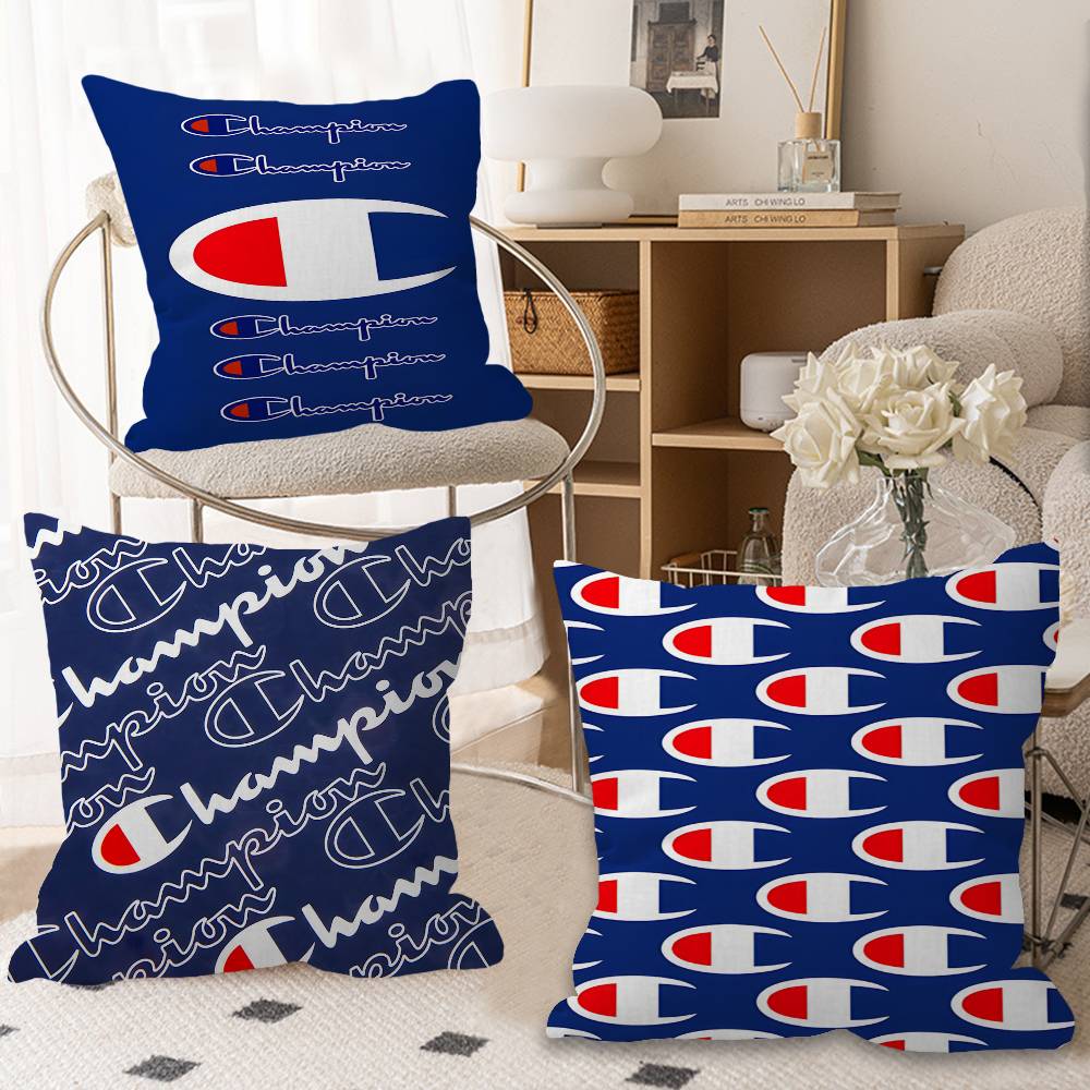Famous brand C-Champion logo P - Home Textiles Logo recension och pris