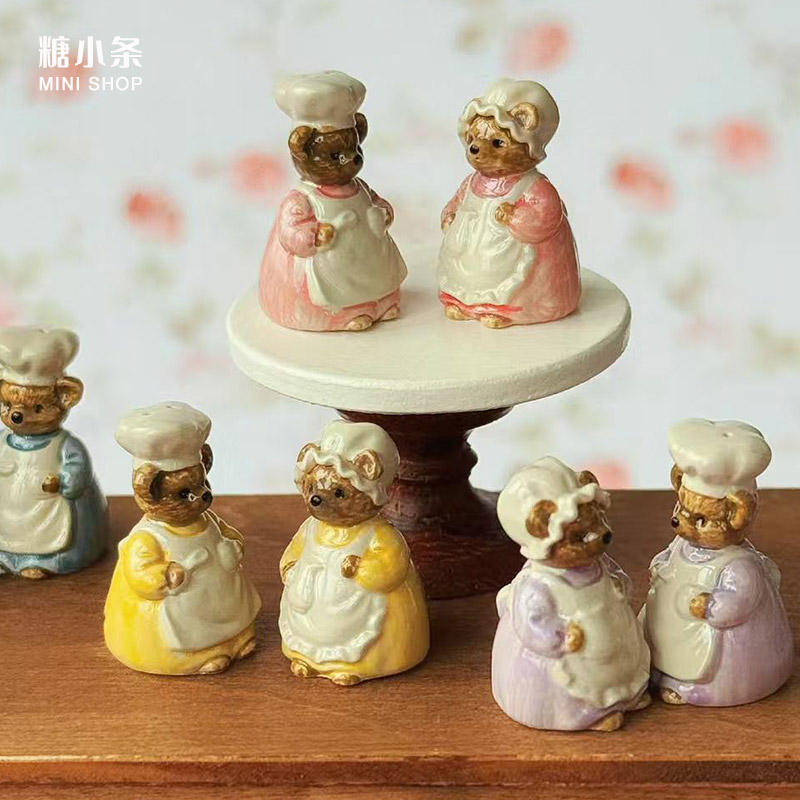 1:6 1:12 Miniature Vintage Bea - Vintage Home Textiles recension och pris