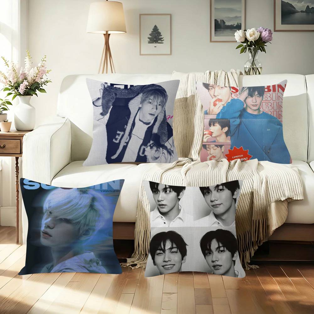Kpop Group TxT Soobin   Pillow - Home Textiles Group recension och pris