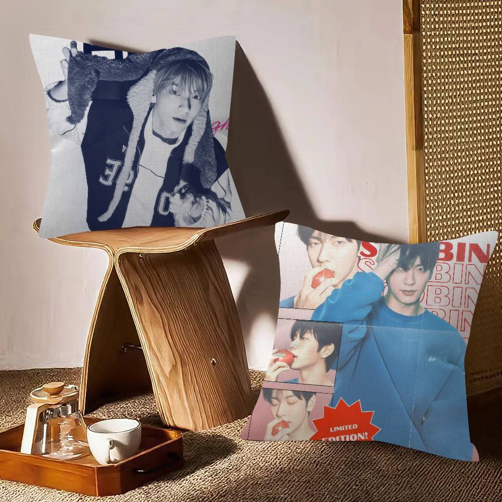Kpop Group TxT Soobin   Pillow - Home Textiles Group recension och pris