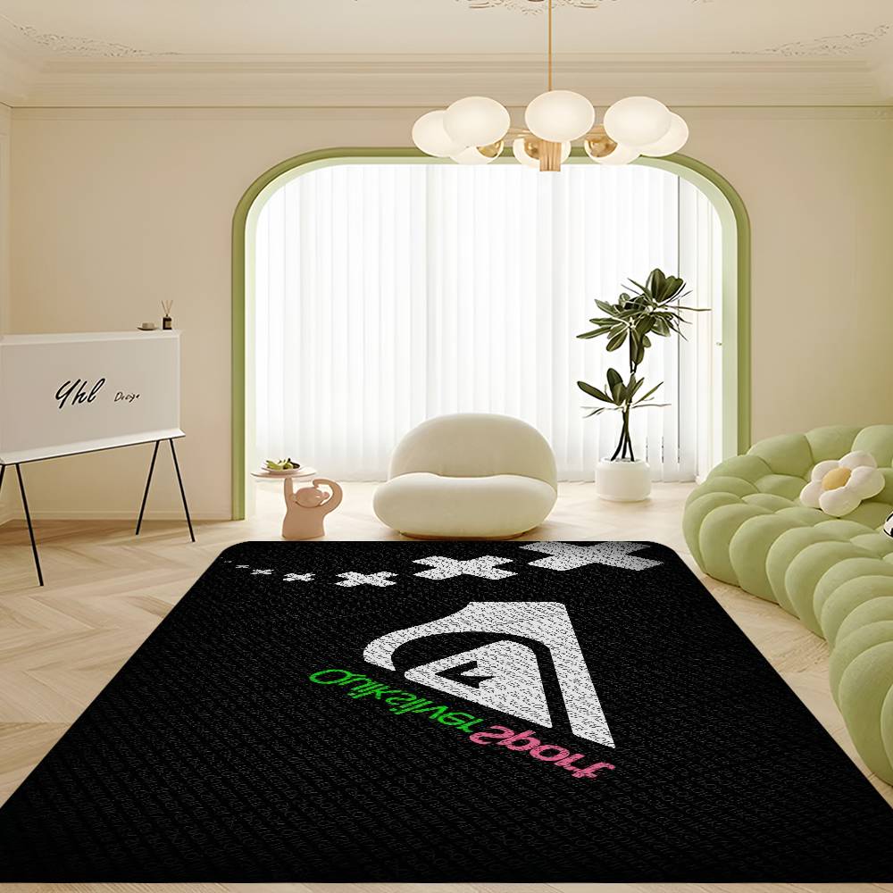Q-QuiksilverS Logo Floor Mat F - Home Textiles Logo recension och pris