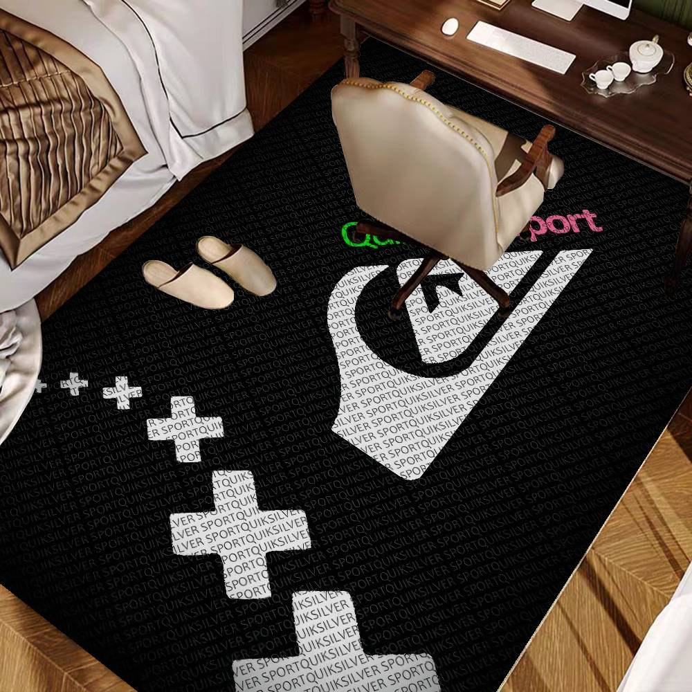 Q-QuiksilverS Logo Floor Mat F - Home Textiles Logo recension och pris