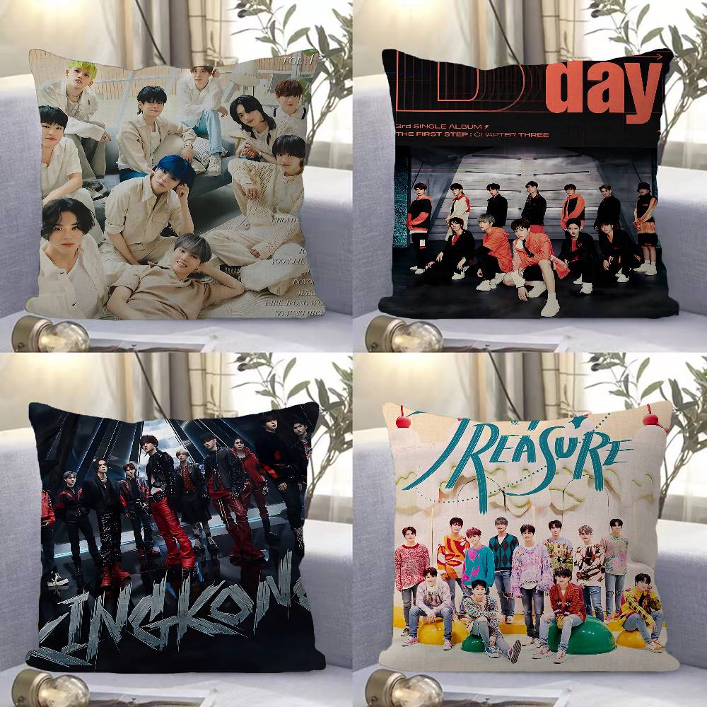 Kpop GROUP T-TREASURE Pillow C - Home Textiles Group recension och pris