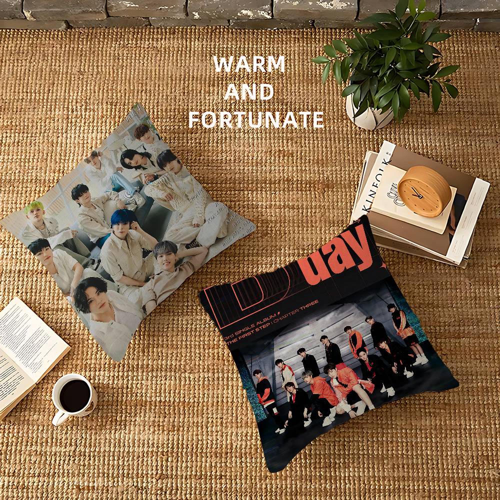 Kpop GROUP T-TREASURE Pillow C - Home Textiles Group recension och pris