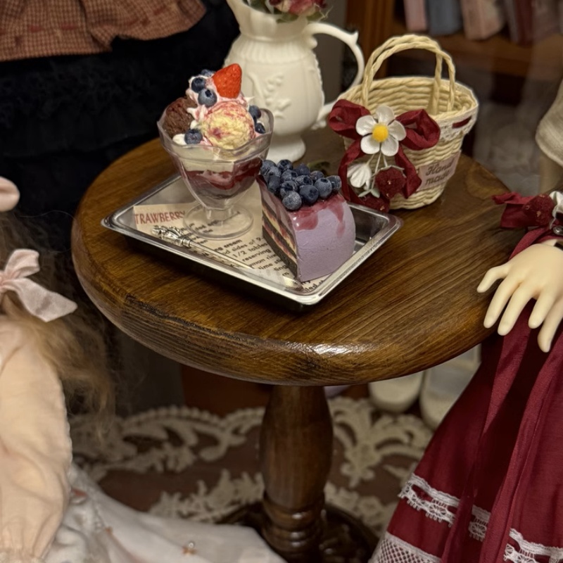1/3 1/4 1/6 Doll House Model F - Vintage Home Textiles recension och pris