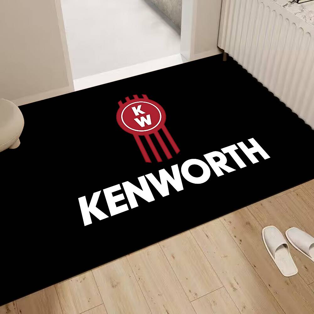 KENWORTH Logo Bath Mat Nordic  - Home Textiles Logo recension och pris