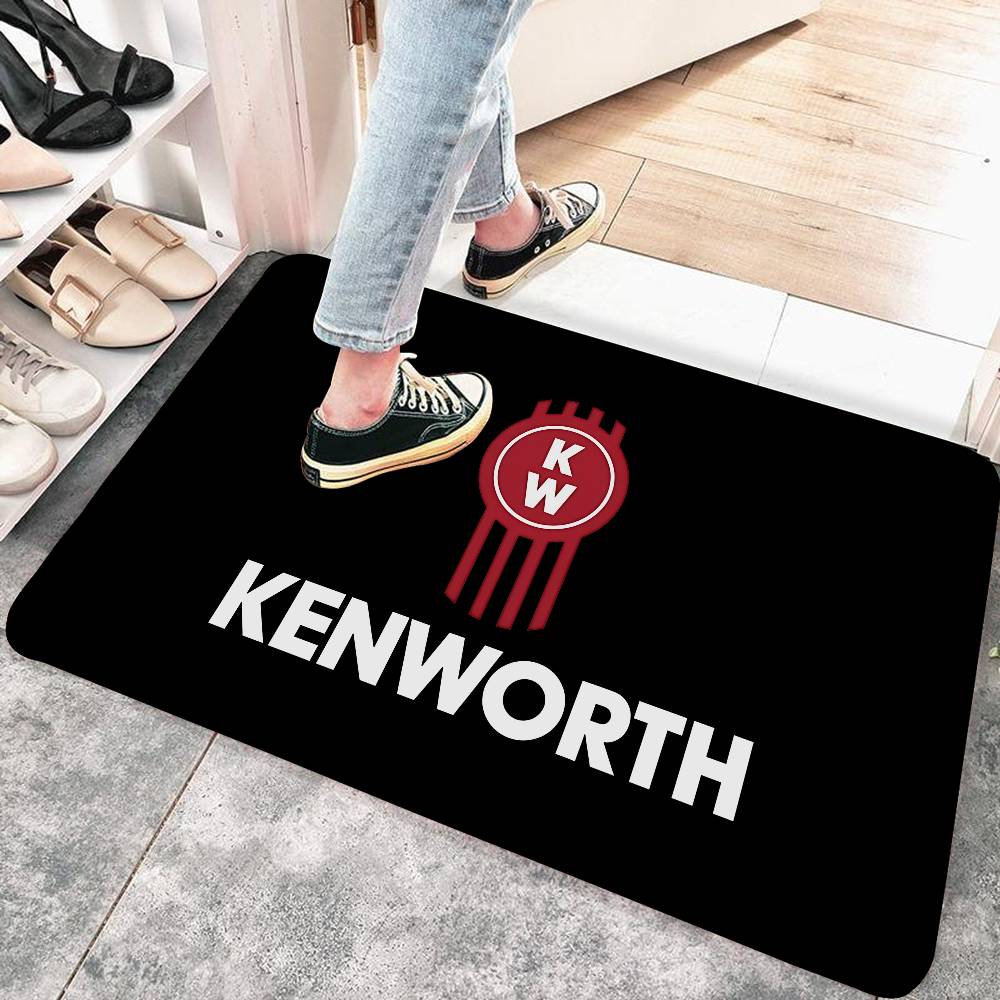 KENWORTH Logo Bath Mat Nordic  - Home Textiles Logo recension och pris