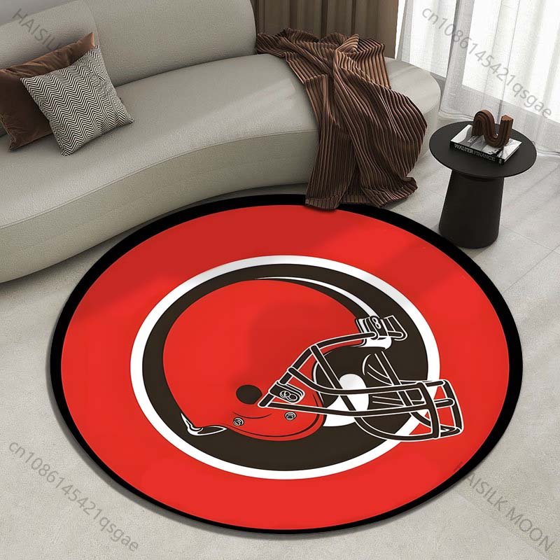 Multiple sizes Red circle foot - Home Textiles Logo recension och pris