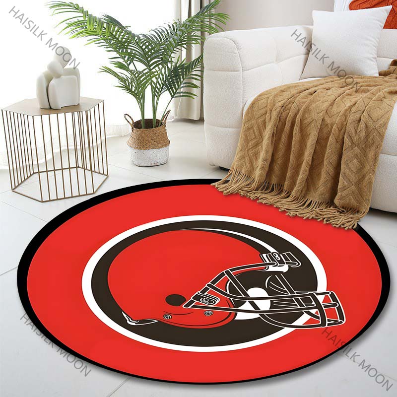 Multiple sizes Red circle foot - Home Textiles Logo recension och pris