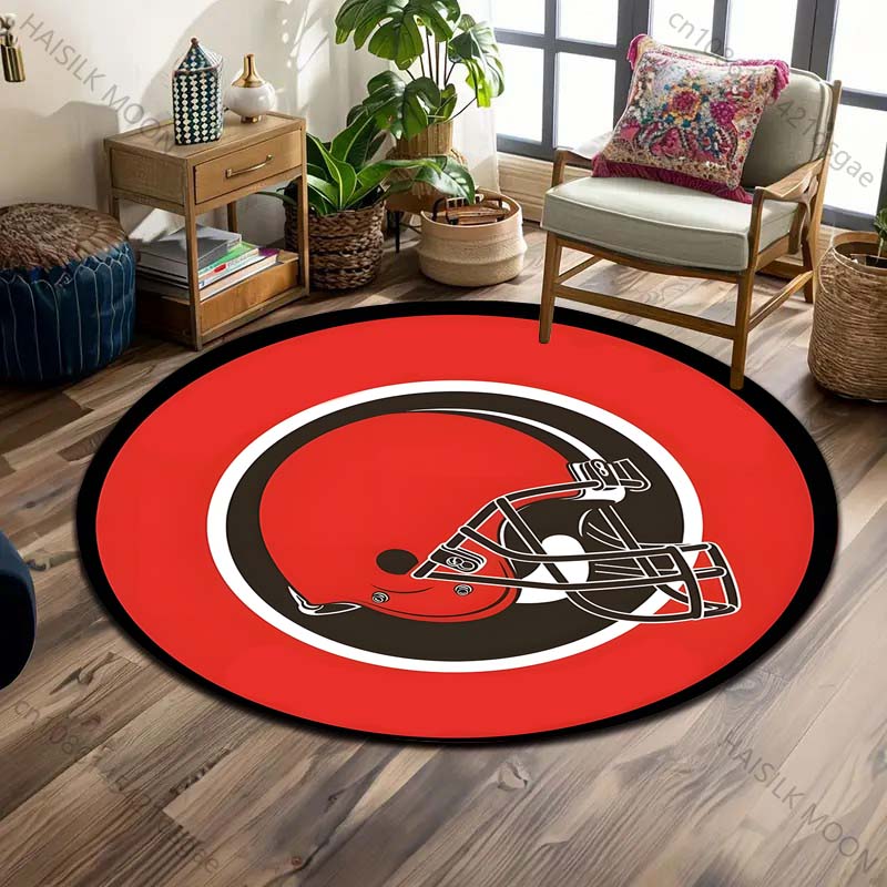 Multiple sizes Red circle foot - Home Textiles Logo recension och pris