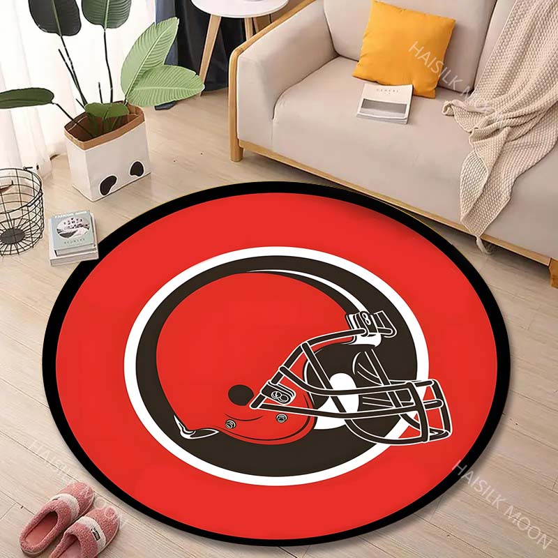 Multiple sizes Red circle foot - Home Textiles Logo recension och pris