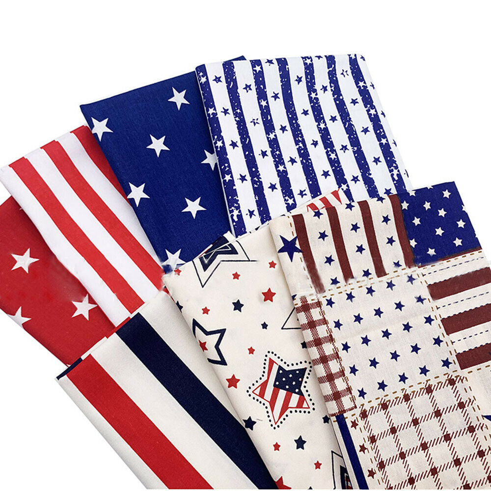 7Pcs/set Stars Stripe Printed  - Home Textiles Group recension och pris