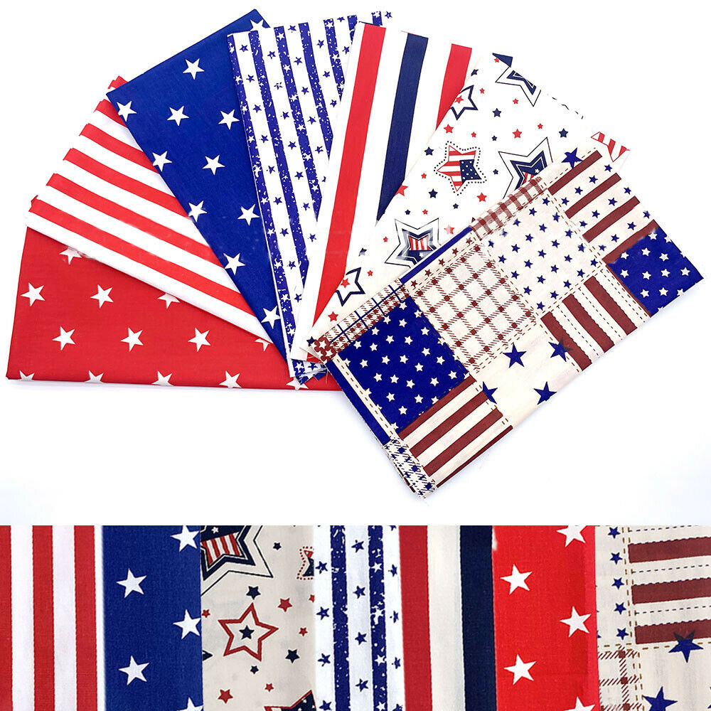 7Pcs/set Stars Stripe Printed  - Home Textiles Group recension och pris